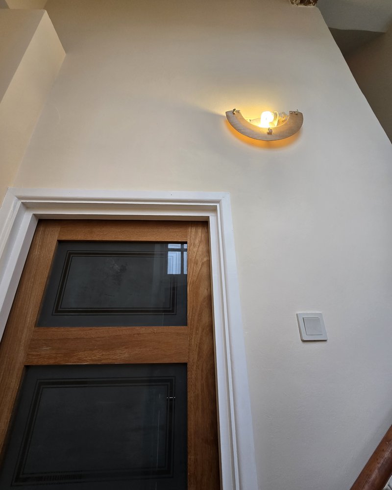 Refreshed living space after rental turnaround